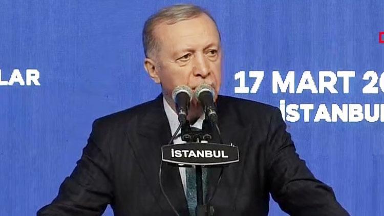 Son dakika: Cumhurbaşkanı Erdoğan: 31 Mart’ta seçim zaferi bekliyoruz