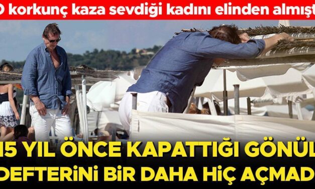 Hayatının aşkını buldu, mutlu yuvasını da kurdu… Korkunç bir kazanın ona dünyanın en büyük acısını yaşatacağından habersizdi: 15 yıl önce kapattığı gönül defterini bir daha açmadı