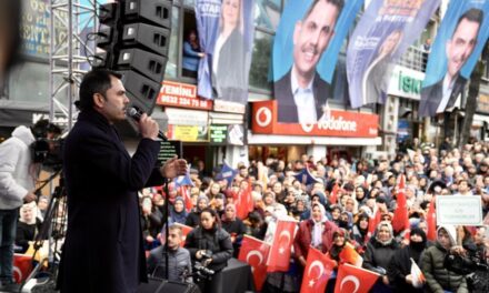 İBB Başkan Adayı Kurum, Bayrampaşa’da konuştu: İstanbul’da ne varsa hepsini rant olarak görüyorlar