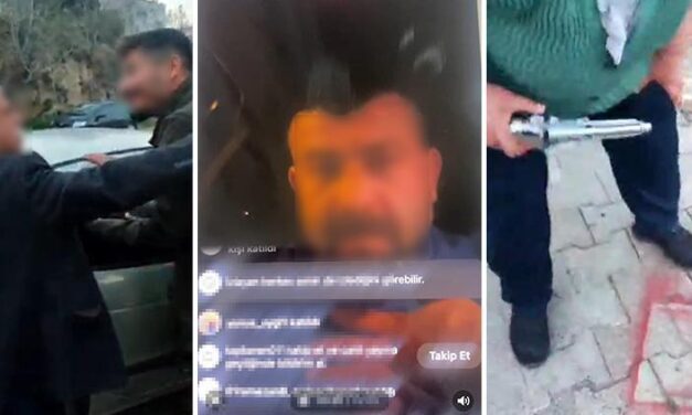 Baba ve oğlundan sucuk ekmek dükkanı rakibine tehdit