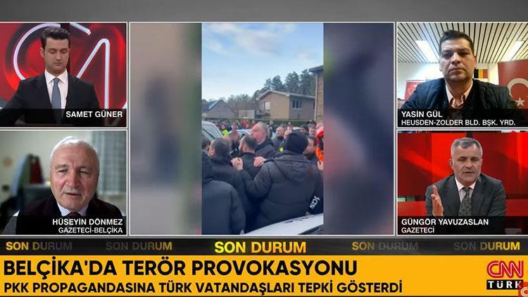 Son dakika… Belçika’da terör provokasyonu