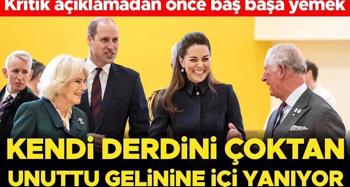 Kendi derdini unuttu gelinine üzülüyor… Kral Charles kanser duyurusundan önce Kate Middleton’la özel olarak görüşmüş