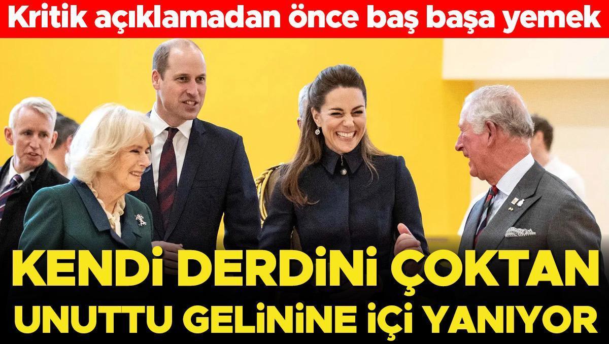 Kendi derdini unuttu gelinine üzülüyor… Kral Charles kanser duyurusundan önce Kate Middleton’la özel olarak görüşmüş