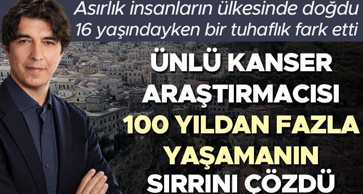 Asırlık insanların ülkesinde doğdu, kendini yaşlanmayı durdurmaya adadı! Ünlü kanser araştırmacısı 100 yıldan fazla yaşamanın sırrını buldu