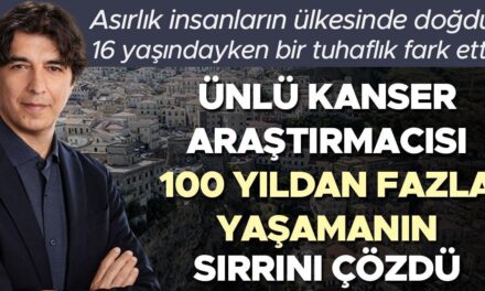 Asırlık insanların ülkesinde doğdu, kendini yaşlanmayı durdurmaya adadı! Ünlü kanser araştırmacısı 100 yıldan fazla yaşamanın sırrını buldu