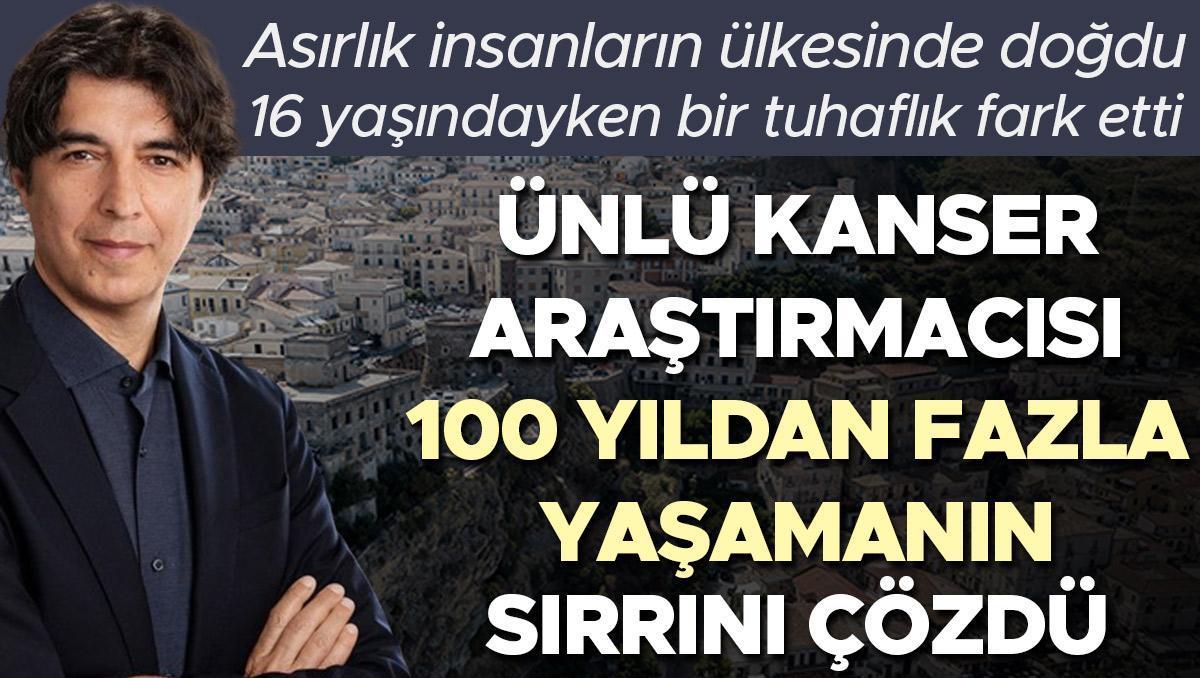 Asırlık insanların ülkesinde doğdu, kendini yaşlanmayı durdurmaya adadı! Ünlü kanser araştırmacısı 100 yıldan fazla yaşamanın sırrını buldu