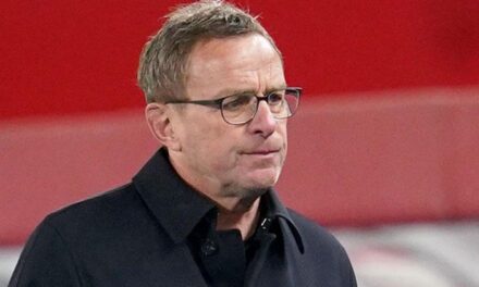 Avusturya teknik direktörü Ralf Rangnick: Üstün oynadık