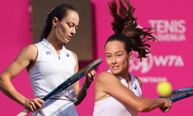 Milli tenisçimiz Zeynep Sönmez, ‘Çılgın Türkler yapar’ dedi, bir ilki başardı! Acıdan ağladım oyun içinde ama…