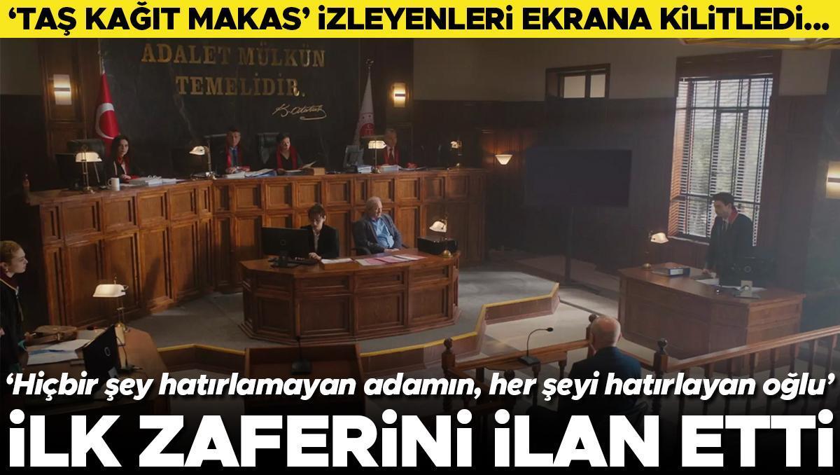 Taş Kağıt Makas’ın 5. bölümünde neler oldu? ‘Hiçbir şey hatırlamayan adamın, her şeyi hatırlayan oğlu’ zaferini ilan etti