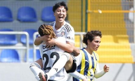 Beşiktaş, Fenerbahçe’yi 4 golle geçti! (Kadın Futbol Süper Ligi)