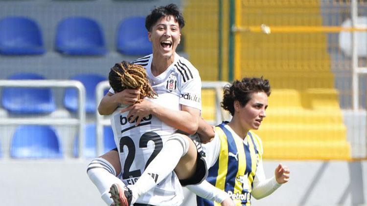 Beşiktaş, Fenerbahçe’yi 4 golle geçti! (Kadın Futbol Süper Ligi)
