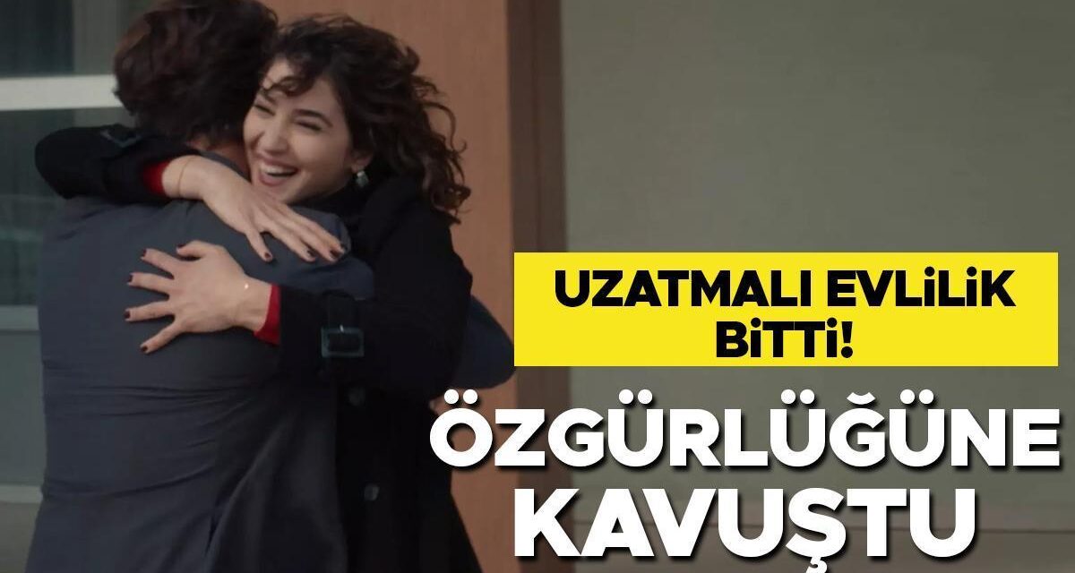 Uzatmalı evlilik bitti… Özgürlüğüne kavuştu!