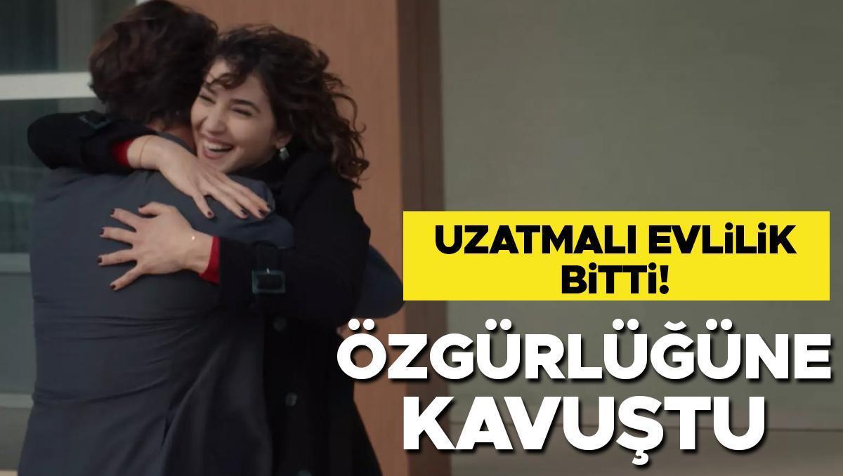 Uzatmalı evlilik bitti… Özgürlüğüne kavuştu!