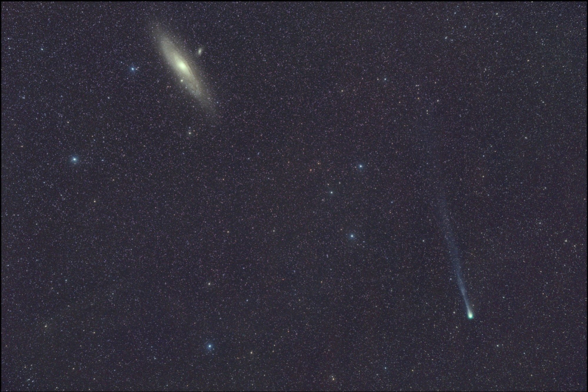 Comet Pons-Brooks blasting through space