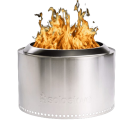 a solo stove on a white background
