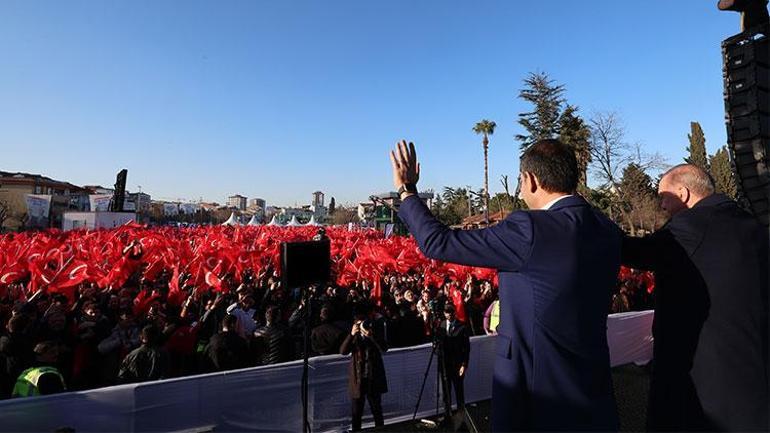 Cumhurbaşkanı Erdoğandan Ekrem İmamoğluna metro tepkisi: Bizim yaptıklarımıza sahip çıkıyor