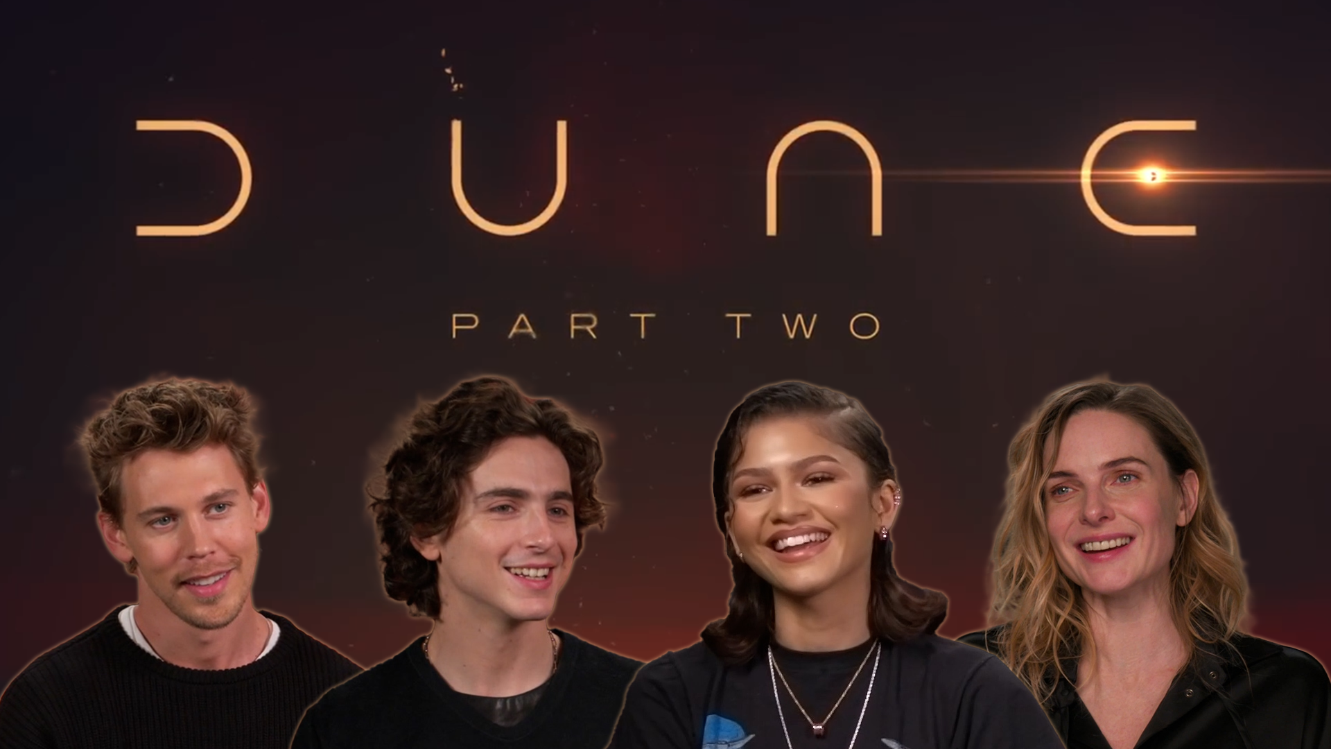 Dune: Part 2 Cast - Timothée Chalamet, Zendaya, Austin Butler, Rebecca Ferguson