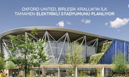 Oxford United, Birleşik Krallık’ın İlk Tamamen Elektrikli Stadyumunu Planlıyor
