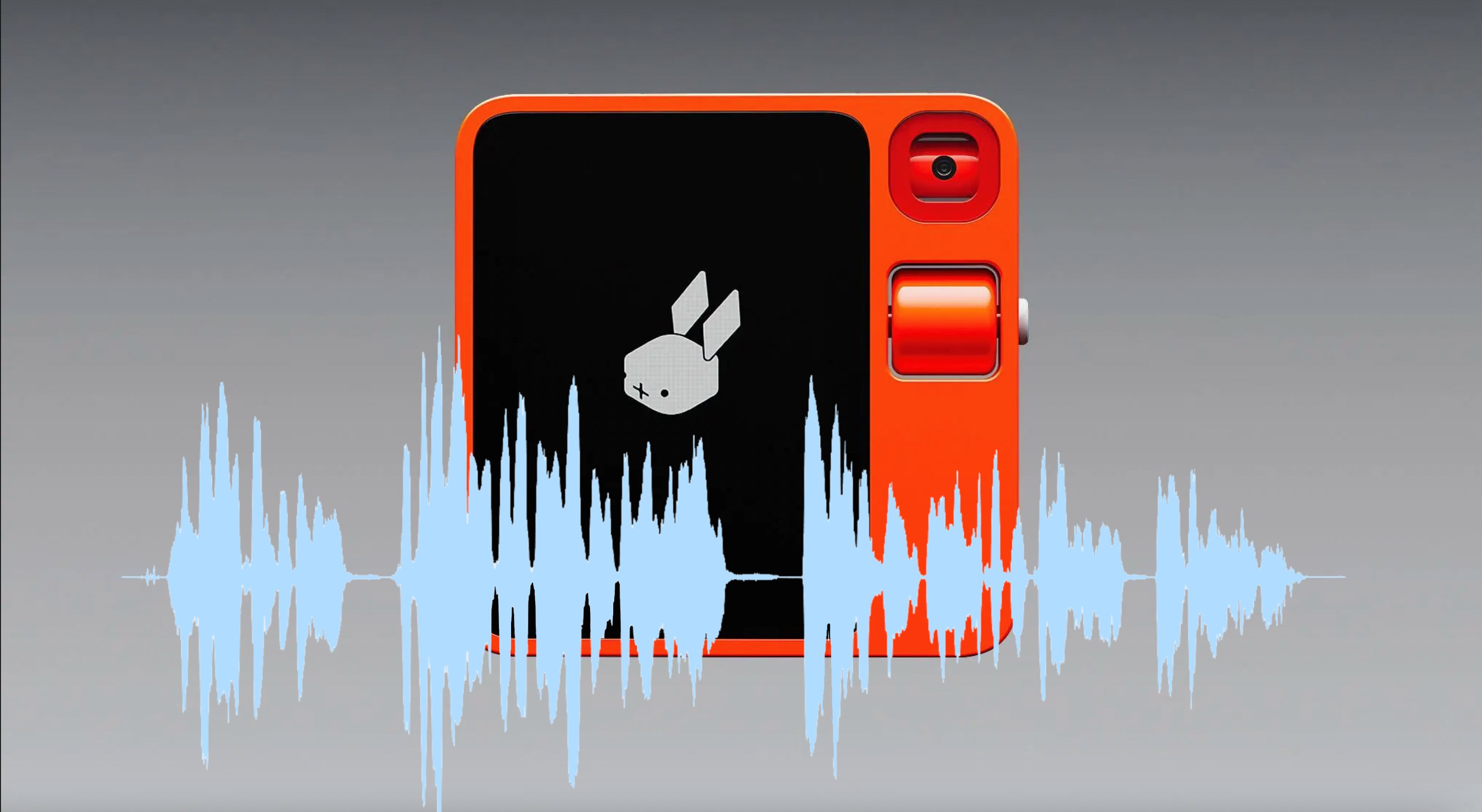 Rabbit R1 shows off how it handles audio.