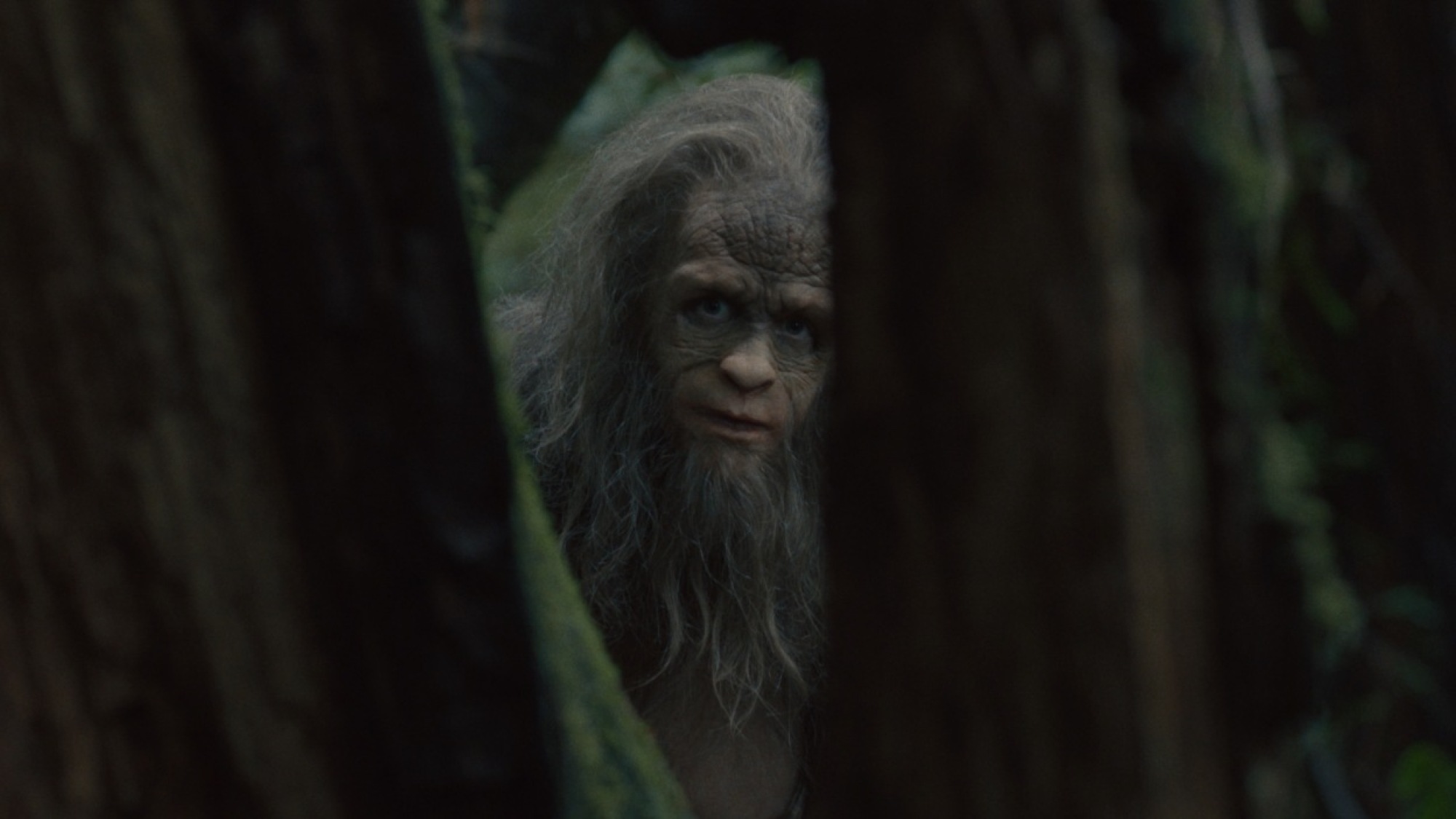 Riley Keough stars as a bigfoot in "Sasquatch Sunset."