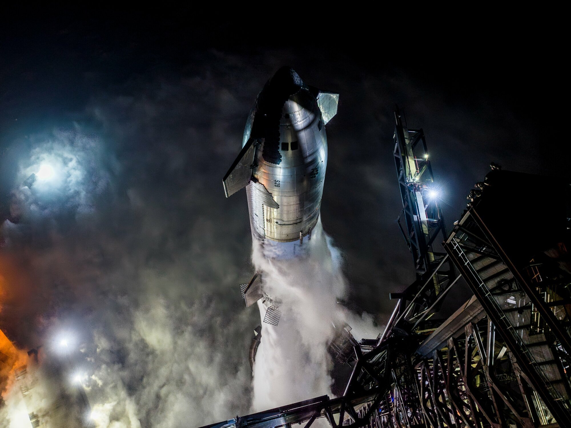 SpaceX preparing Starship for launch