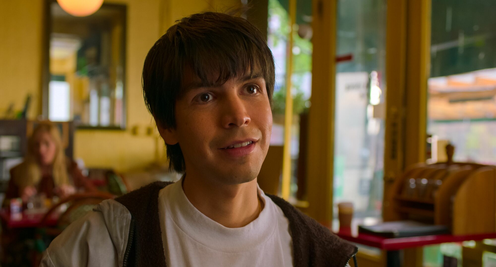 Julio Torres stars in "Problemista."