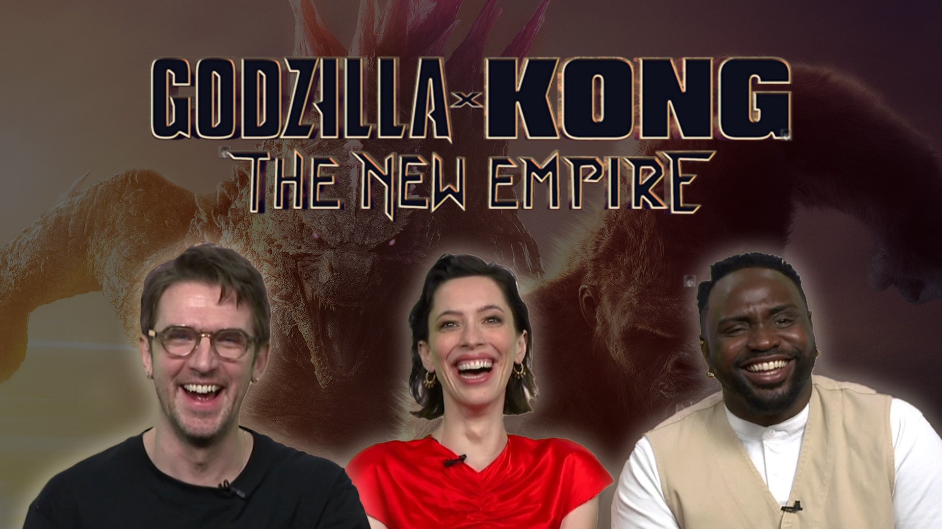 Dan Stevens, Rebecca Hall, and Brian Tyree Henry