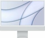 apple imac in silver