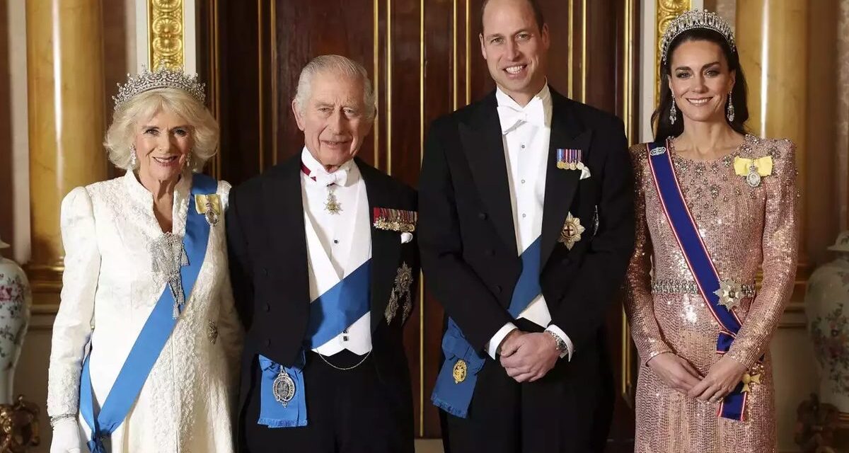 İngiltere Kraliyet Ailesi’nde neler oluyor? Kral hasta, Kate ortada yok, meydan Andrew’ya kaldı!