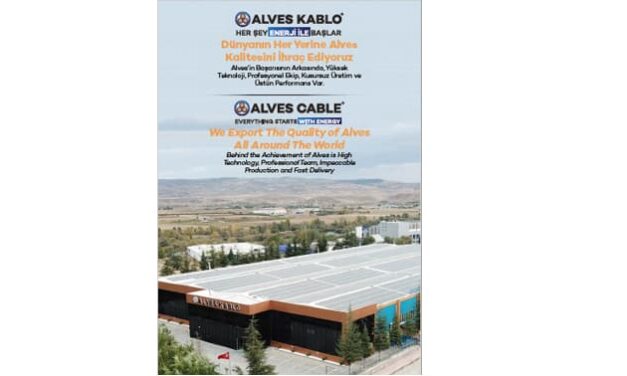 Alves Kablo Ürün Kataloğu | Sektörüm Dergisi