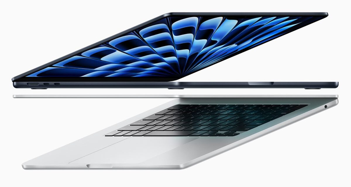 Apple, M3 çipli yeni 13 inç ve 15 inç MacBook Air’i tanıttı! İşte fiyatı ve satış tarihi