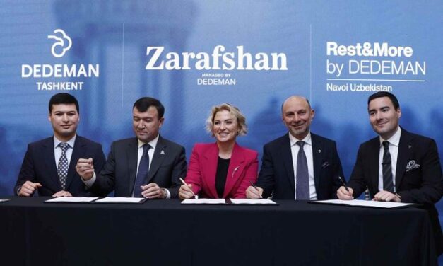 Dedeman’dan Özbekistan hamlesi .