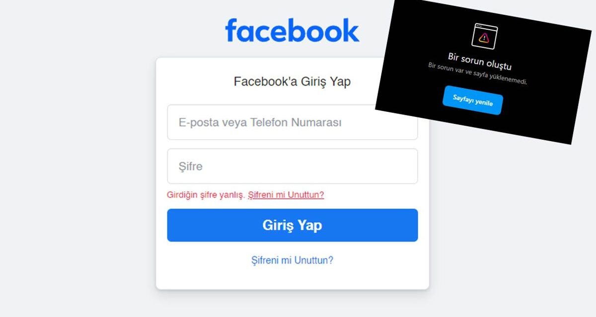 Facebook, Instagram çöktü! Messenger erişilemez durumda: Meta’da neler oluyor?
