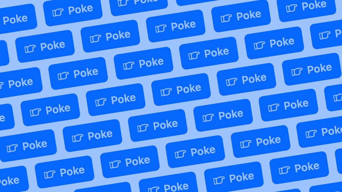 Z kuşağı, unutulmuş Facebook ‘Dürtme’sini tekrar canlandırdı!