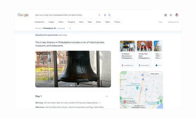 Google “yolculuğunuzu” planlayacak! (Tabii ki YZ ile)