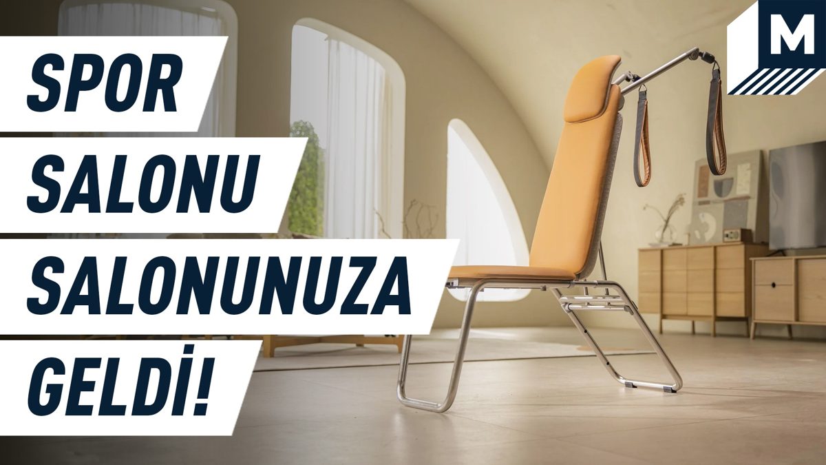 Oturduğunuz yerden spor yapmak yeni bir anlam kazanıyor (Video YAŞAM)