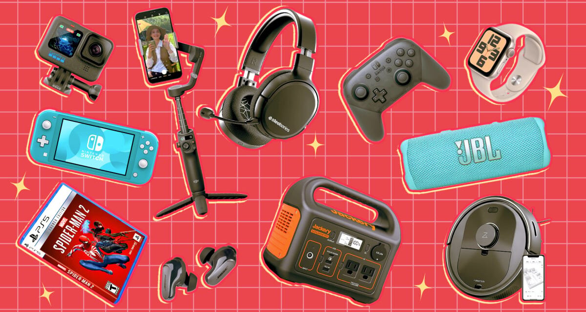 50+ best tech gifts and coolest gadgets to shop in 2024