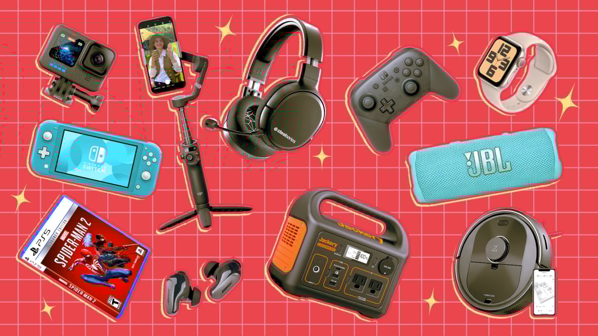 50+ best tech gifts and coolest gadgets to shop in 2024