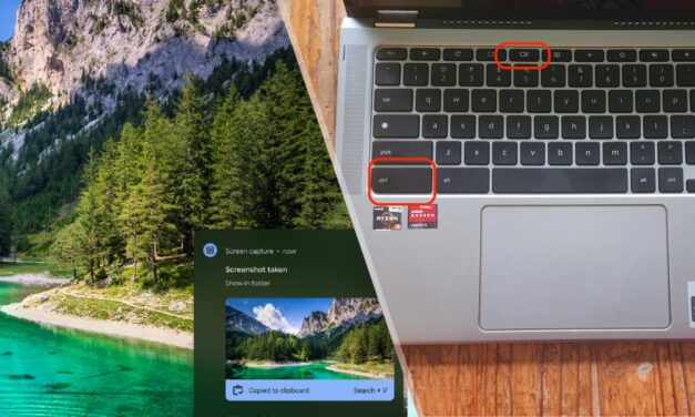 How to take a screenshot on Chromebook