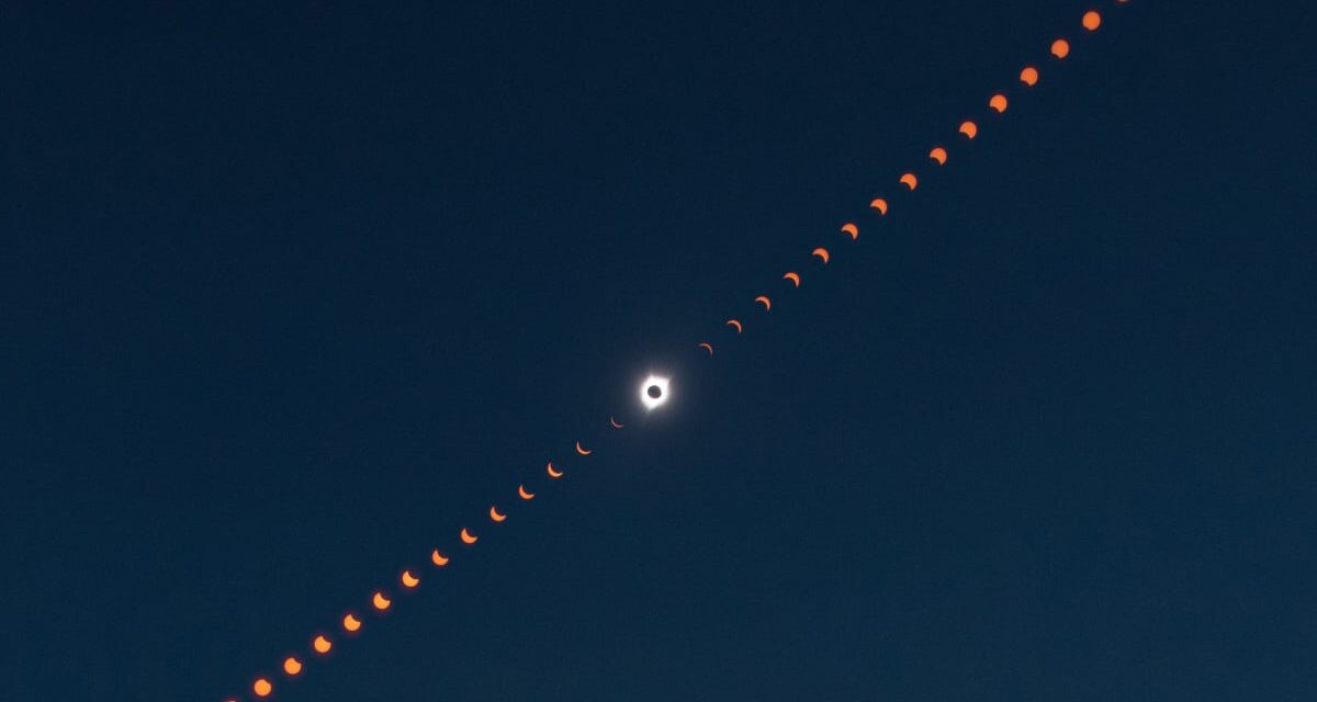 The amazing total solar eclipse is incredible luck. Here’s why.