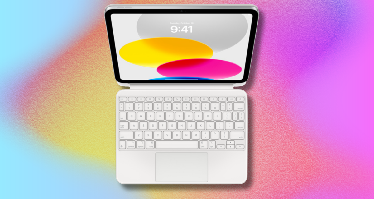 Grab this open-box Magic Keyboard Folio for iPad 10th-Gen for $150 off