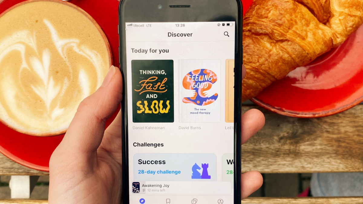Learn regularly with this $49.97 nonfiction app