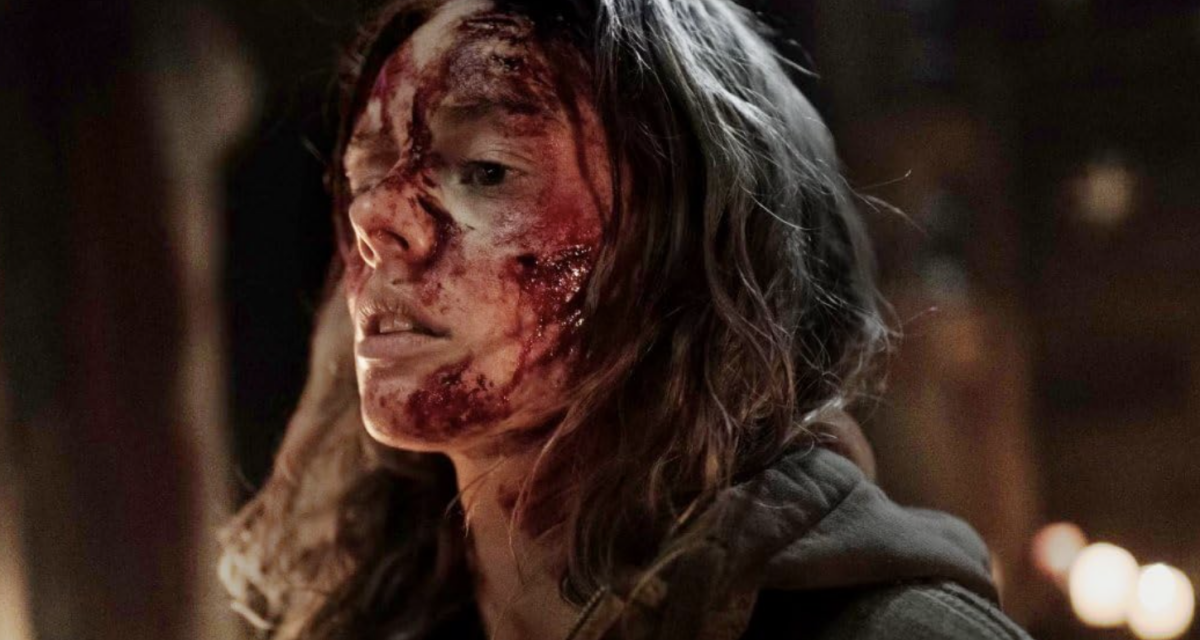 ‘Azrael’ review: Samara Weaving, a silent gimmick, and lots of gore