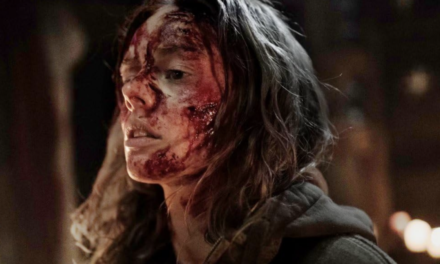 ‘Azrael’ review: Samara Weaving, a silent gimmick, and lots of gore