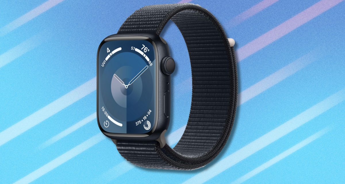 Best fitness tracker deal: Get the Apple Watch Series 9 for $50 off at Amazon