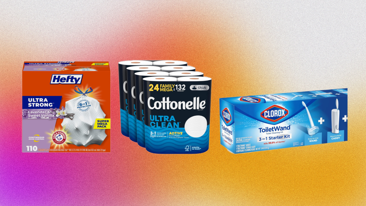 Spring cleaning sale: Spend $60 and get a $15 Amazon credit