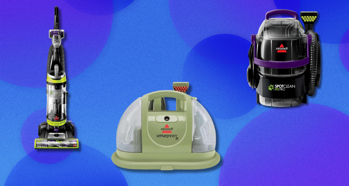 Best vacuum deals: Save on Bissell’s best-selling vacuums and carpet cleaners at Amazon