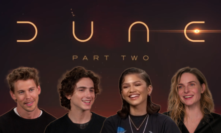 Dune: Part 2 – Timothée Chalamet, Zendaya and the cast discuss their physical transformations and learning the Fremen language.