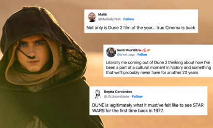 The people love 'Dune: Part Two'