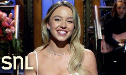 Sydney Sweeney addresses Glen Powell dating rumors in her ‘SNL’ monologue